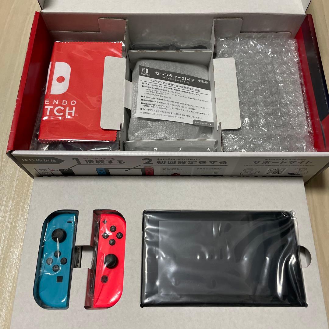【完品美品】Nintendo Switch 本体 プロコン ハードケースセット