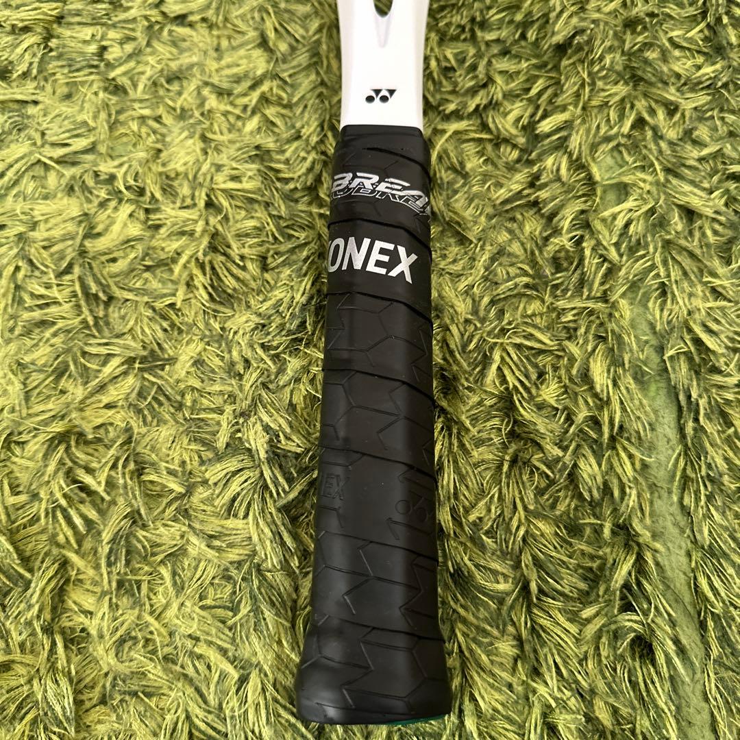 最終お値引き☆ほぼ新品YONEX GEOBRAKE 80V テニスラケット