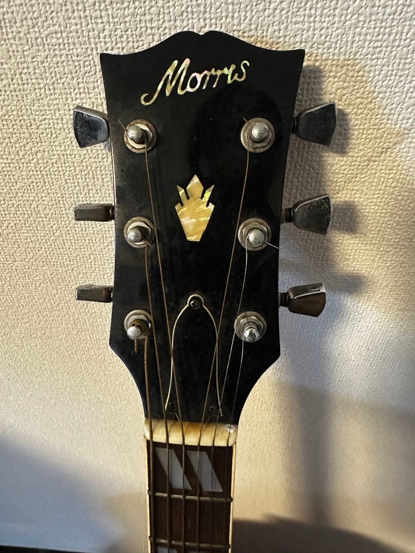 【Morris WD-35】アコースティックギター　ケース付き
