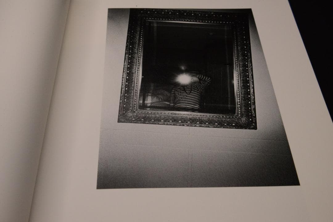 【森山大道：auto portrait】サイン入　★★大幅に値下げしました