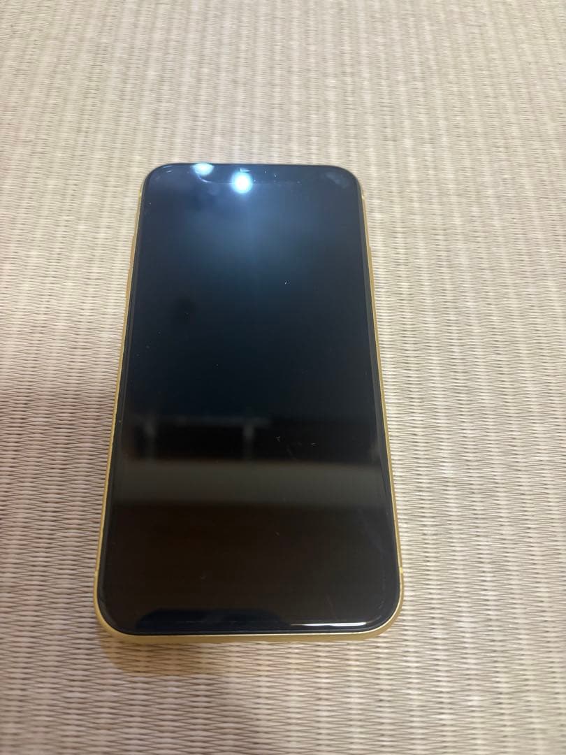 iPhone XRイエロー256GB