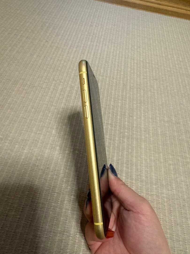 iPhone XRイエロー256GB