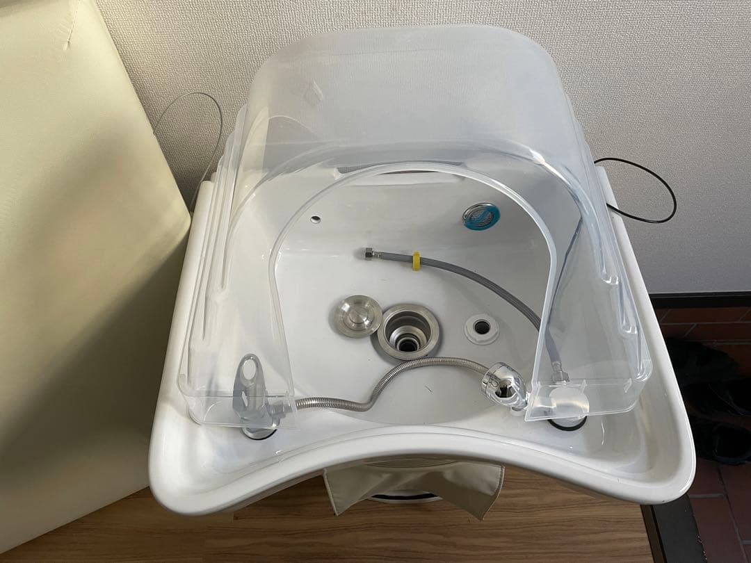 バックシャンプー台