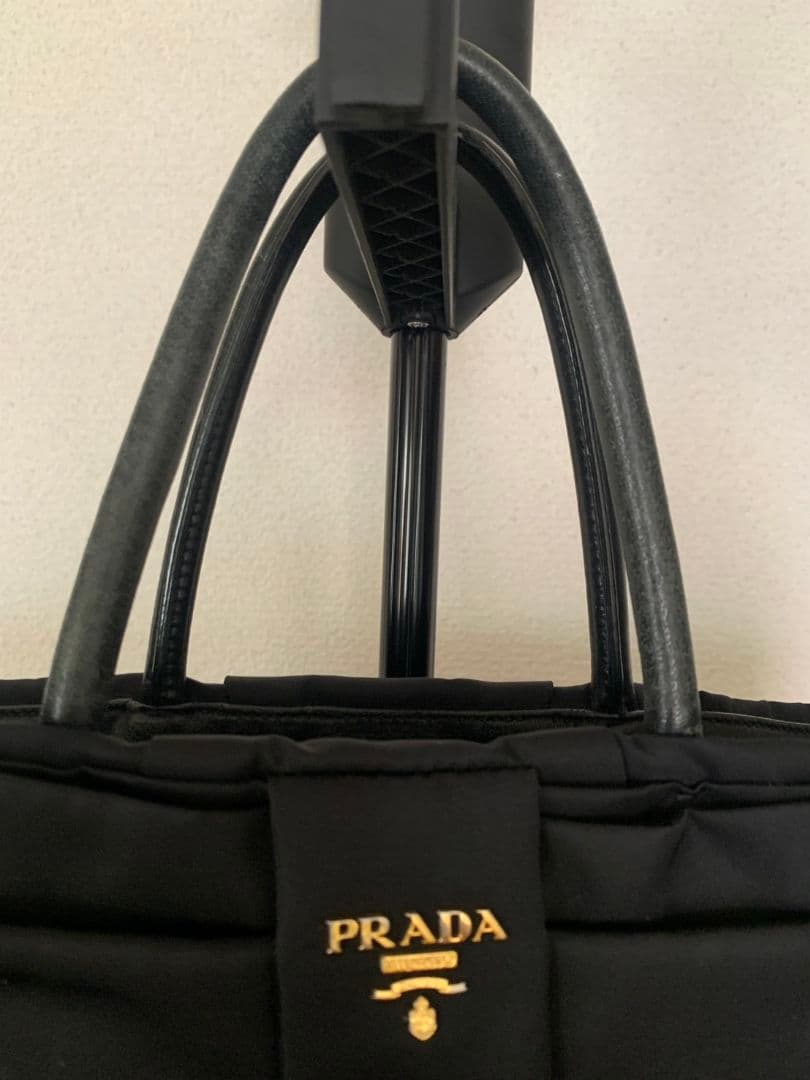 【Mochi】PRADA リボンハンドバッグ