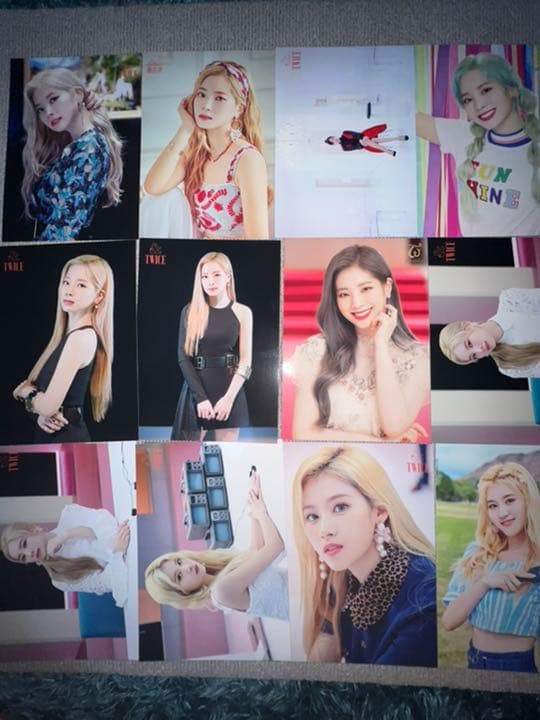 TWICE ランダムトレカ　ラントレ　48枚セット　バラ売り可能