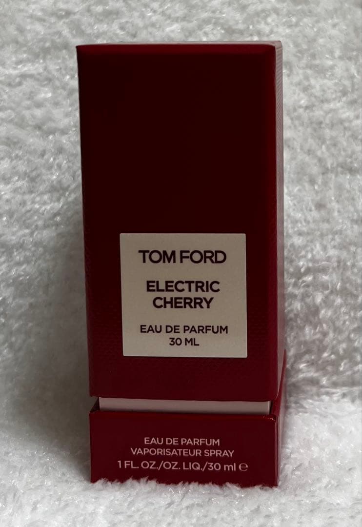 TOM FORD ELECTRIC CHERRY 30ml オードパルファム