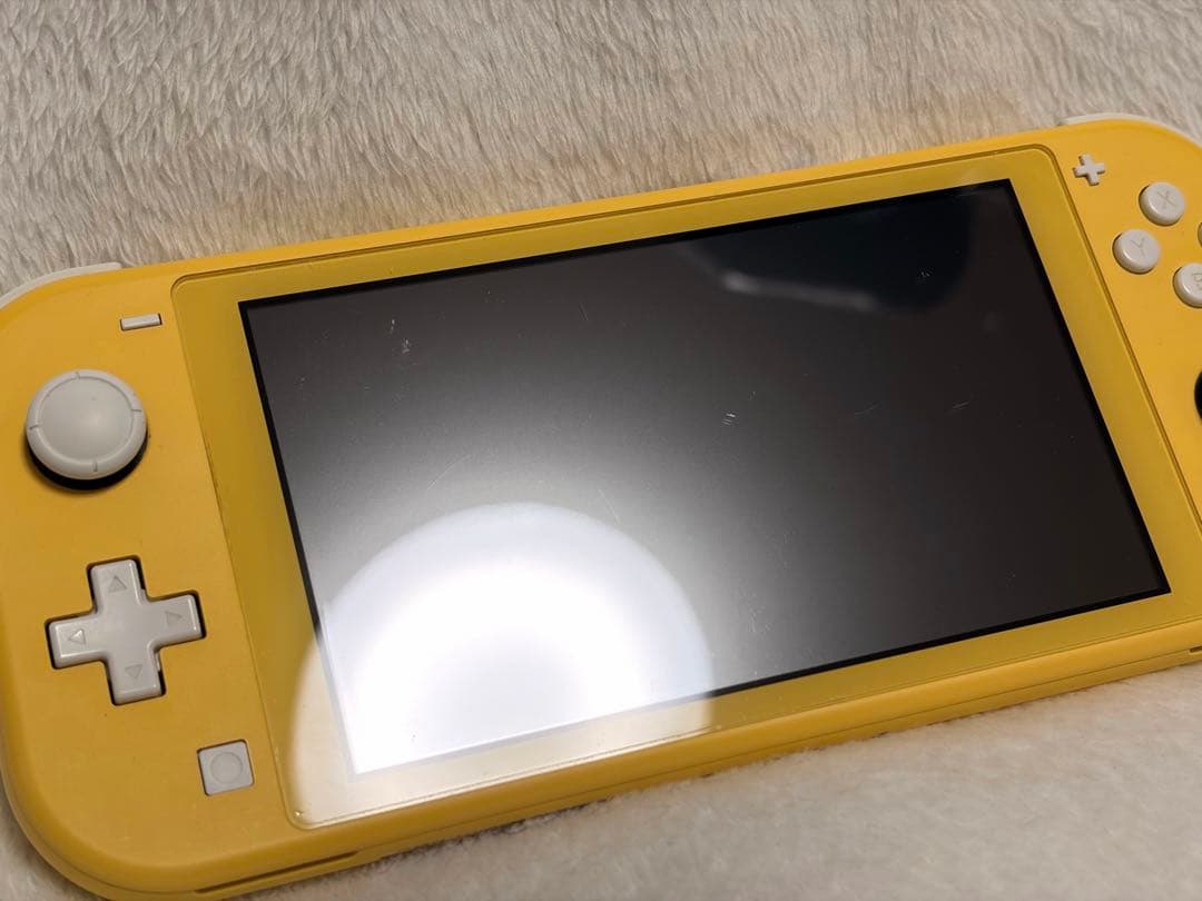 Switchライト　イエロー　本体