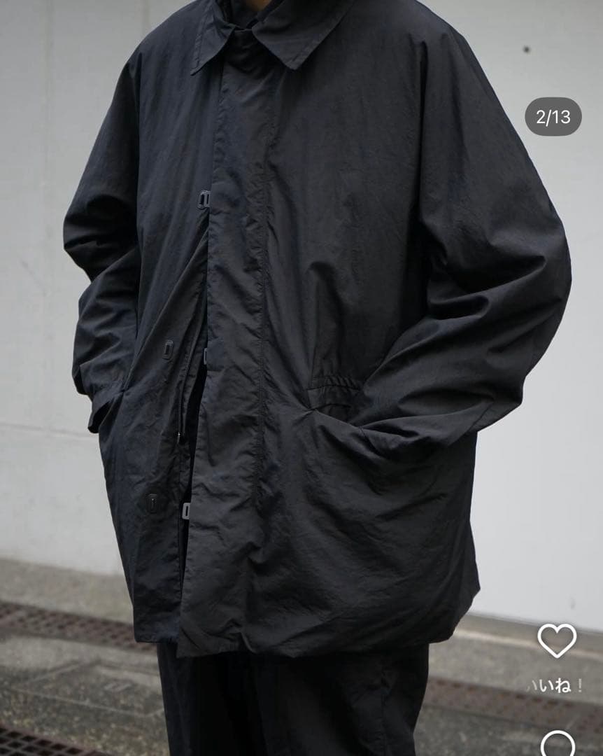 ジャケット・アウター TEATORA 26ss SOUVENIR SNIPER PACKABLE 3