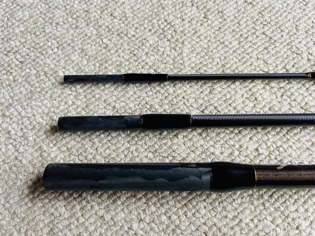 ディアモンスター　MX-6 別売りグリップ付き パックロッド