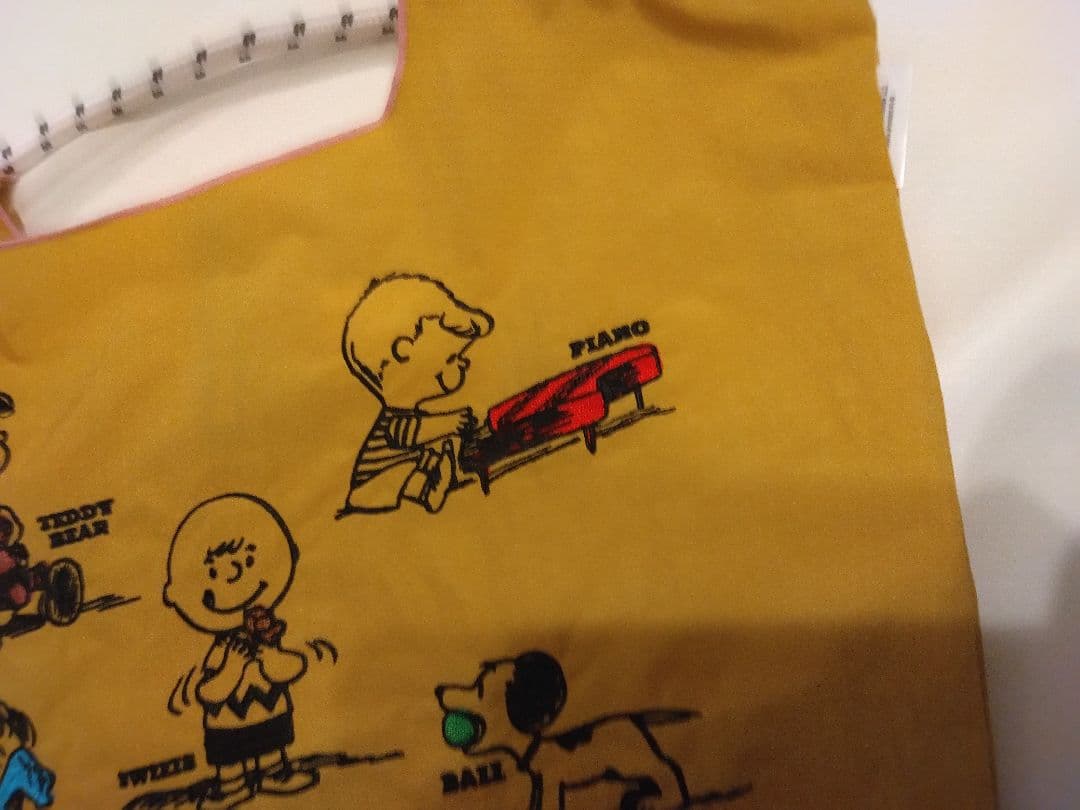 【未使用】ボールアンドチェーン スヌーピー 西宮阪急 Mサイズ イエロー