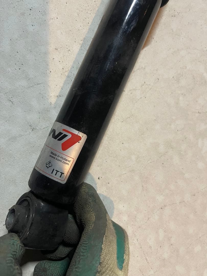 KONI サスペンションショック アバルト500.595