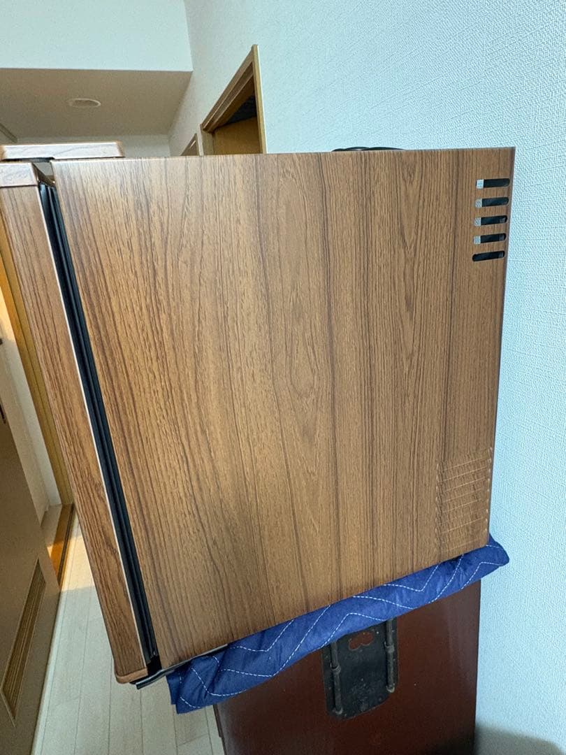 サンルック　1ドア冷蔵庫　SR-R4805 木目調　2024年製