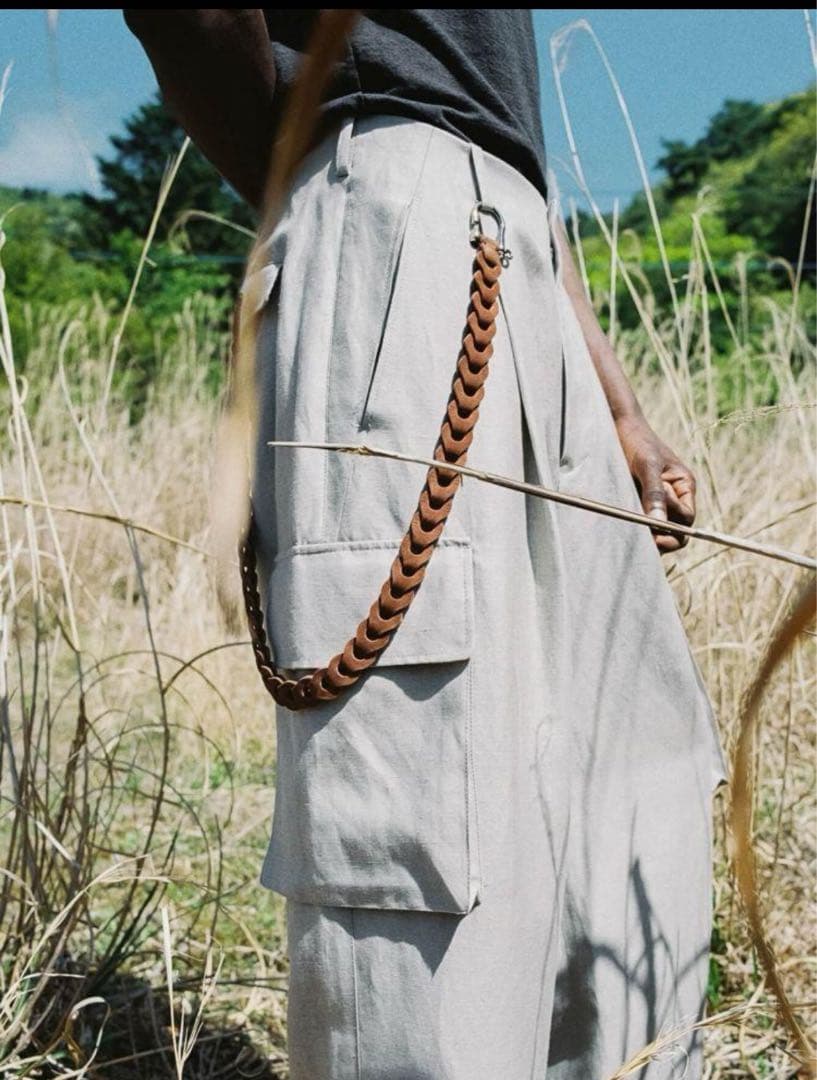 【完売品】Llife LEATHER CHAIN WALLET CODE