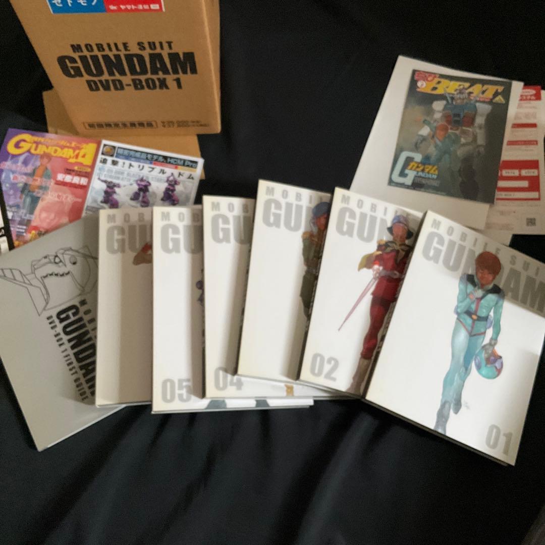 機動戦士ガンダム DVD-BOX 1〈初回限定生産・6枚組〉