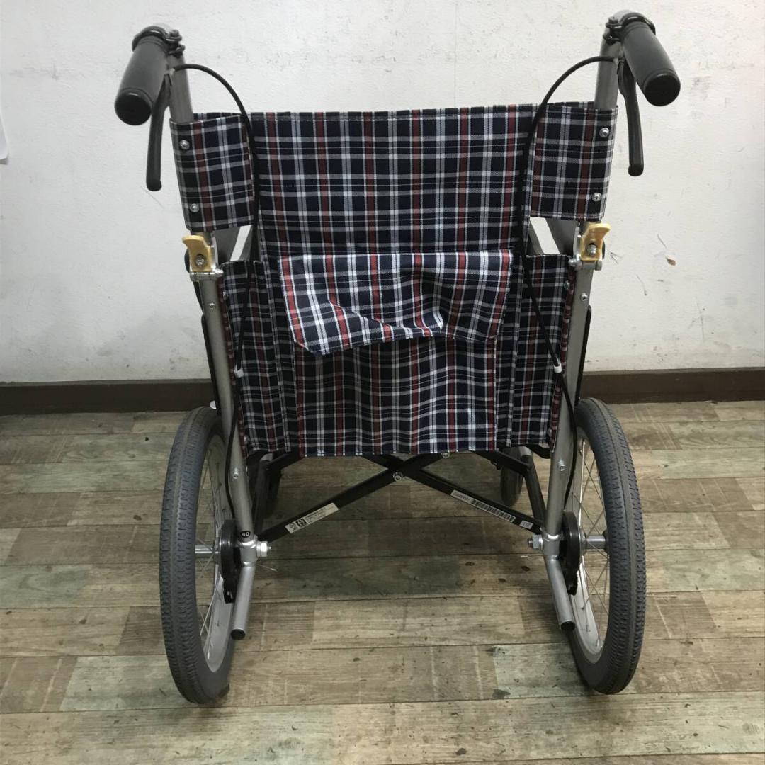 NISSIN NEO - 2 介助式 折りたたみ 車椅子 介護用品 軽量