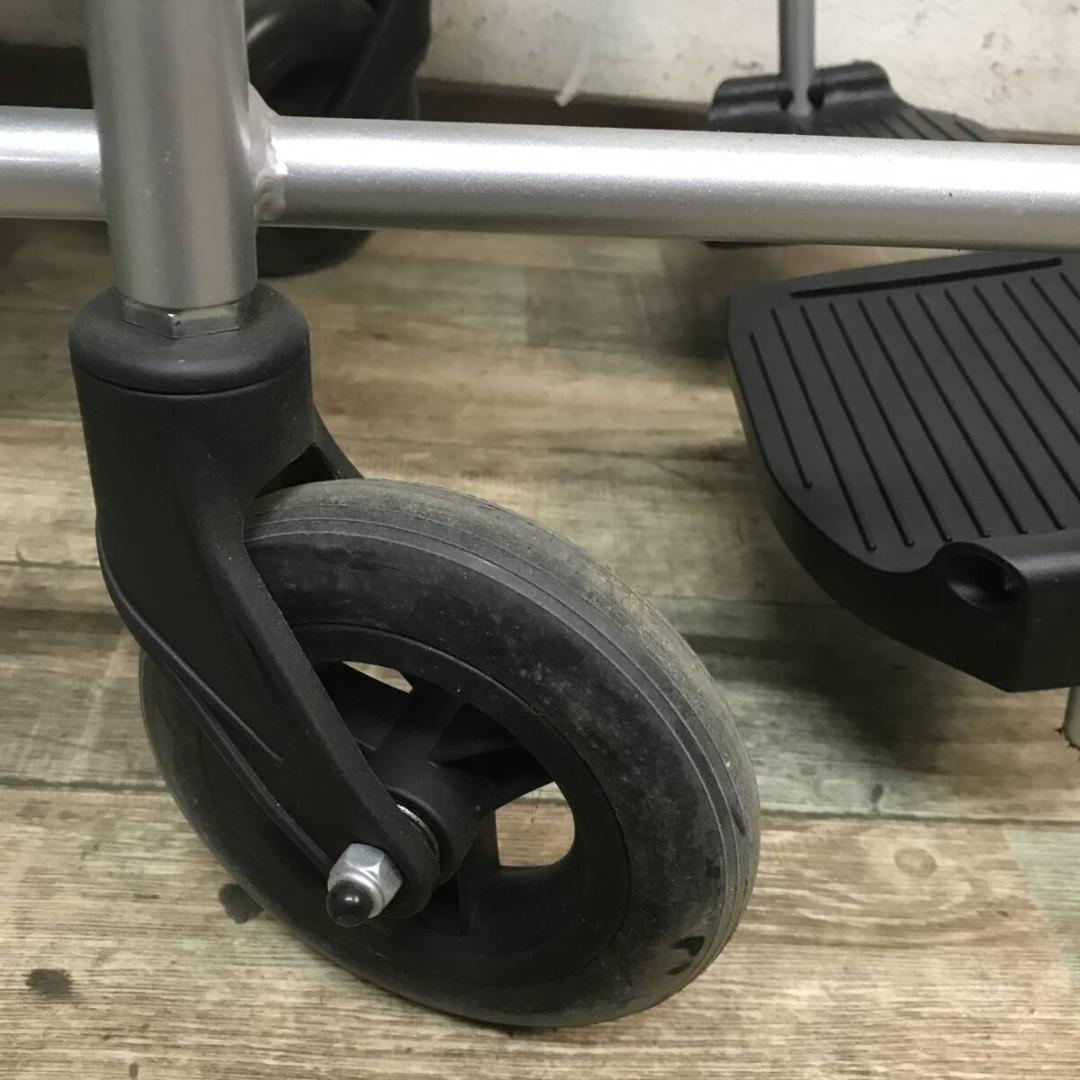 NISSIN NEO - 2 介助式 折りたたみ 車椅子 介護用品 軽量