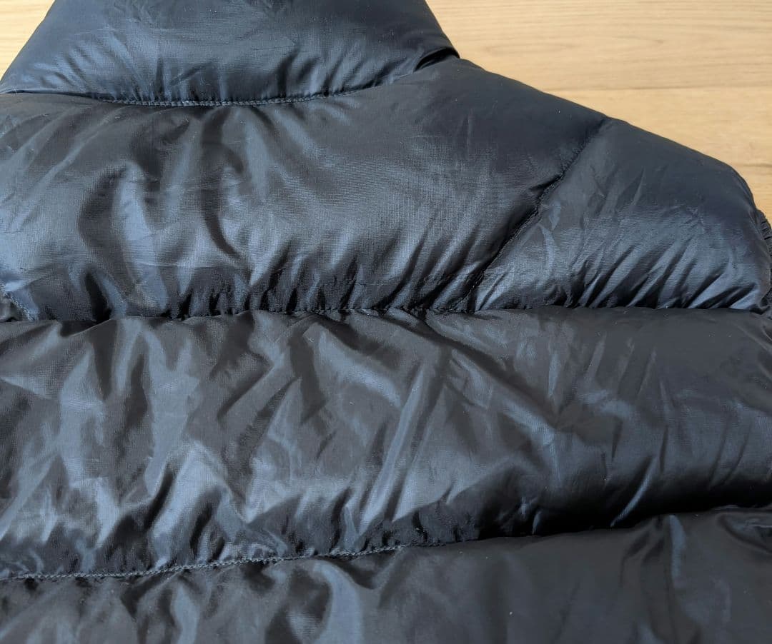 mont-bell モンベル ブラック ライト アルパイン ダウン ベスト