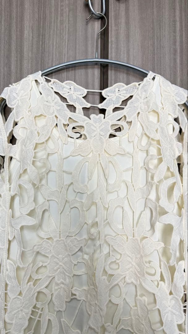 ANDREA & Co. AUBREYレースレイヤードワンピース