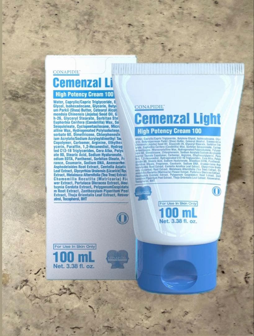 【国内正規品】セメンザルライト PDRN 配合肌再生クリーム