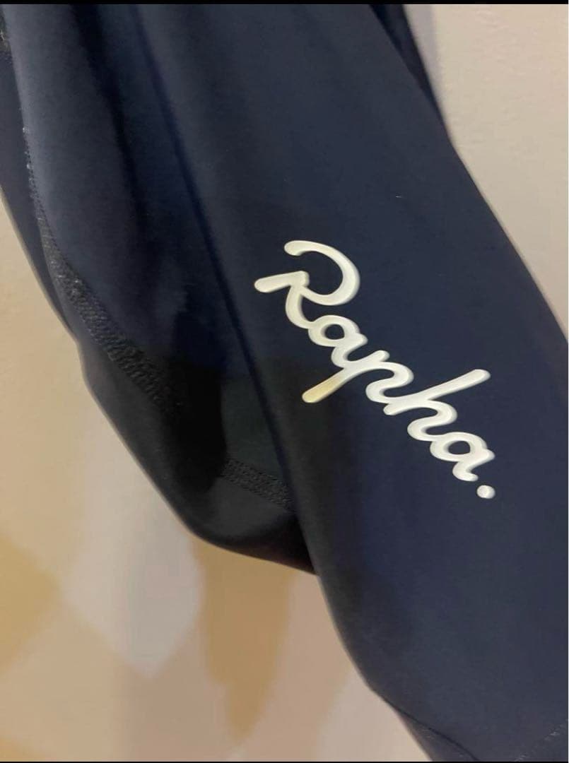 Rapha ビブショーツ　ネイビー　メンズLサイズ