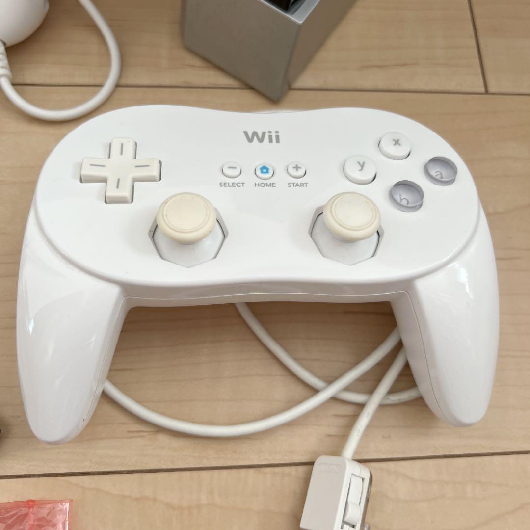 Nintendo Wii RVL-S-KJ 本体、リモコン