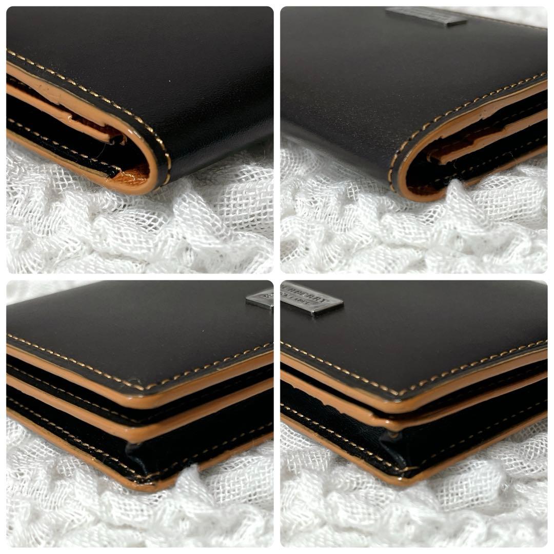 新品✨BURBERRY BLACK LABEL 名刺入れ ダークブラウン
