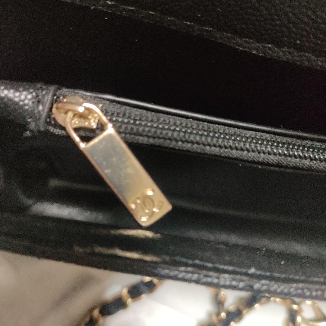 シャネル ショルダーバッグ ゴールド ノベルティ