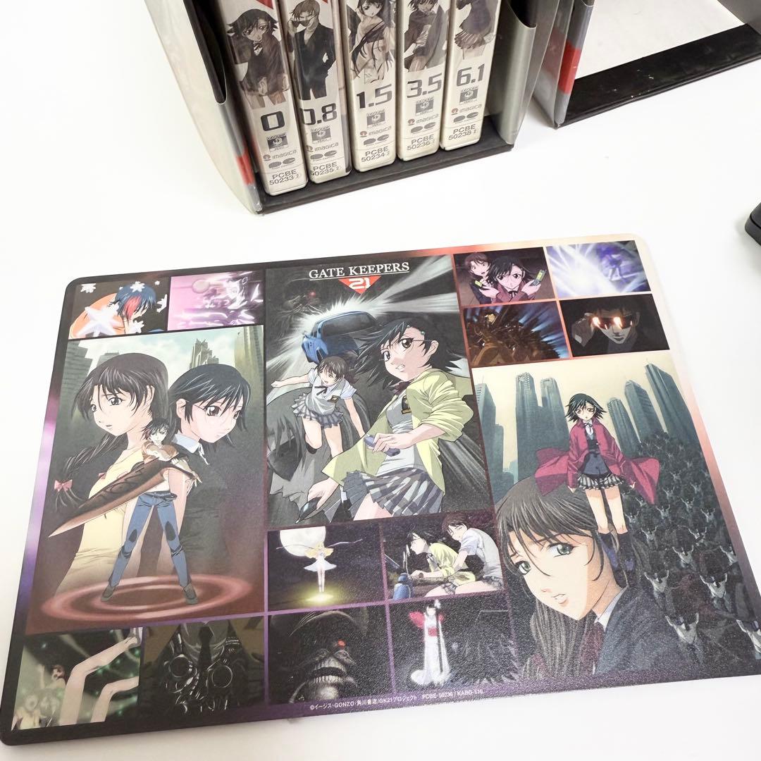 初回生産限定盤OVAゲートキーパーズDVD全巻セットGATE KEEPERS21
