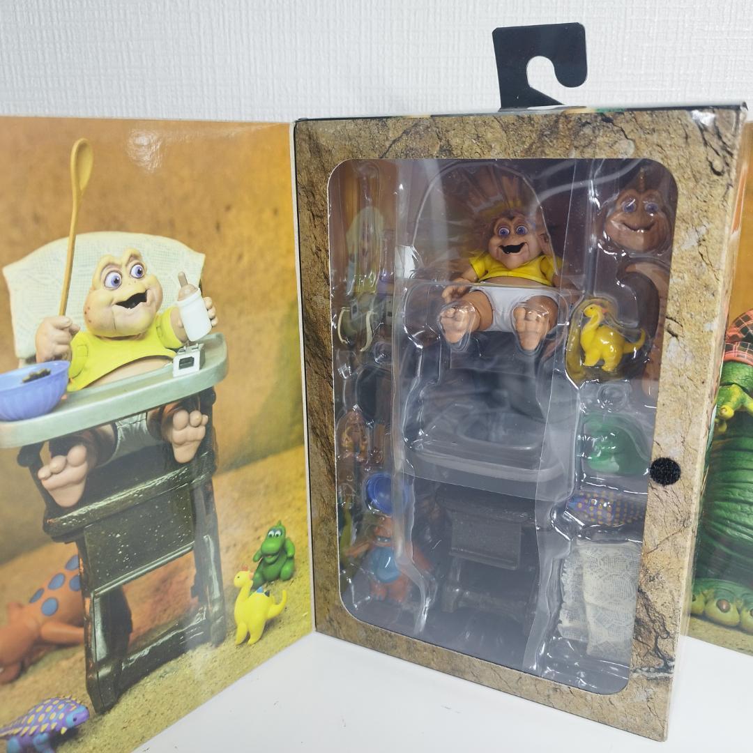 恐竜家族 フィギュア ベイビー 2体セット Baby アール・シンク hB04