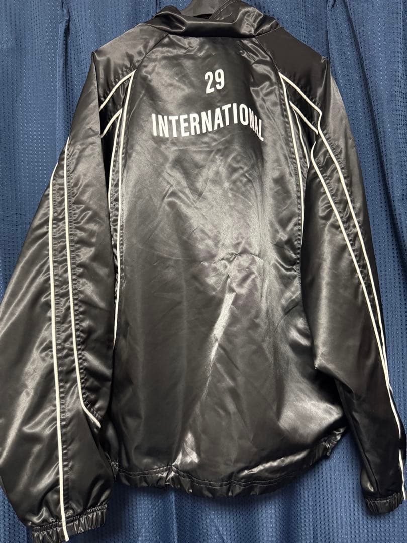 Supreme Satin Piping Pullover Lサイズ