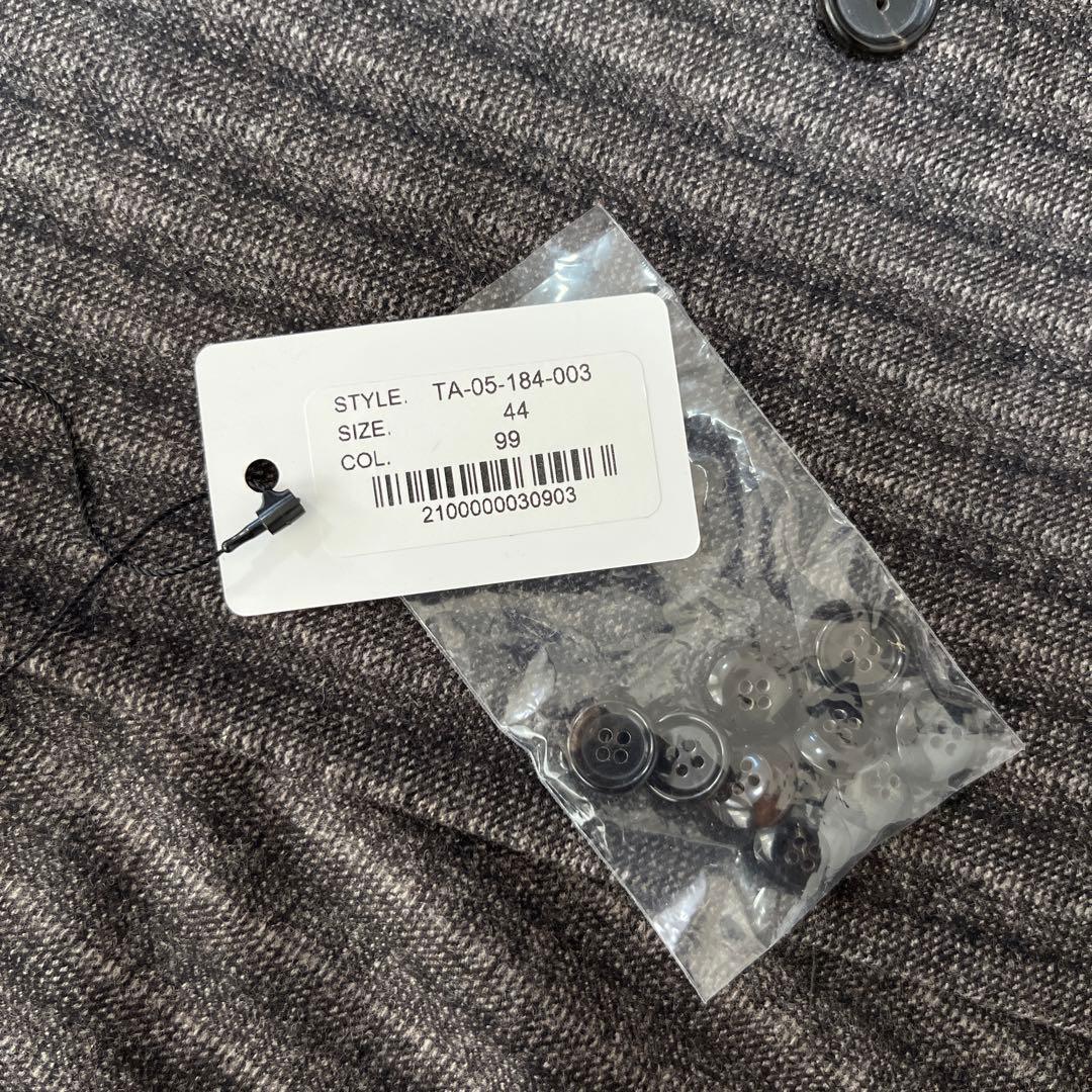 【新品未使用】TITO ALLEGRETTO ウール ダブル テーラード 44