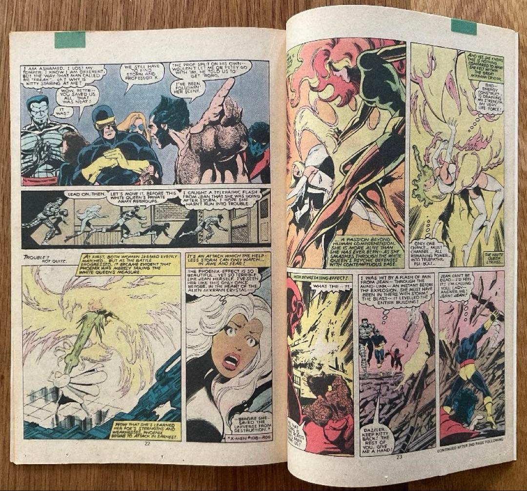 Uncanny X-men #131 ホワイトクイーン登場❗️アメコミリーフ