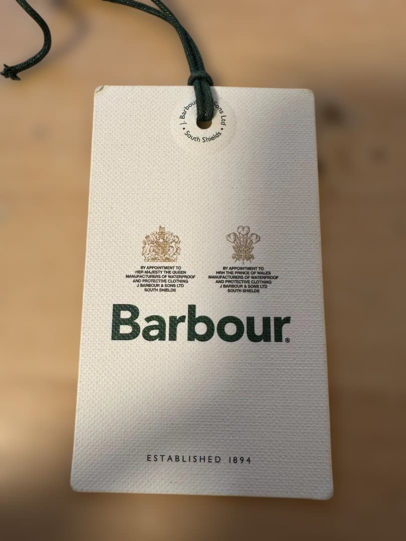 Barbour バブアー ビデイル 限定モデル