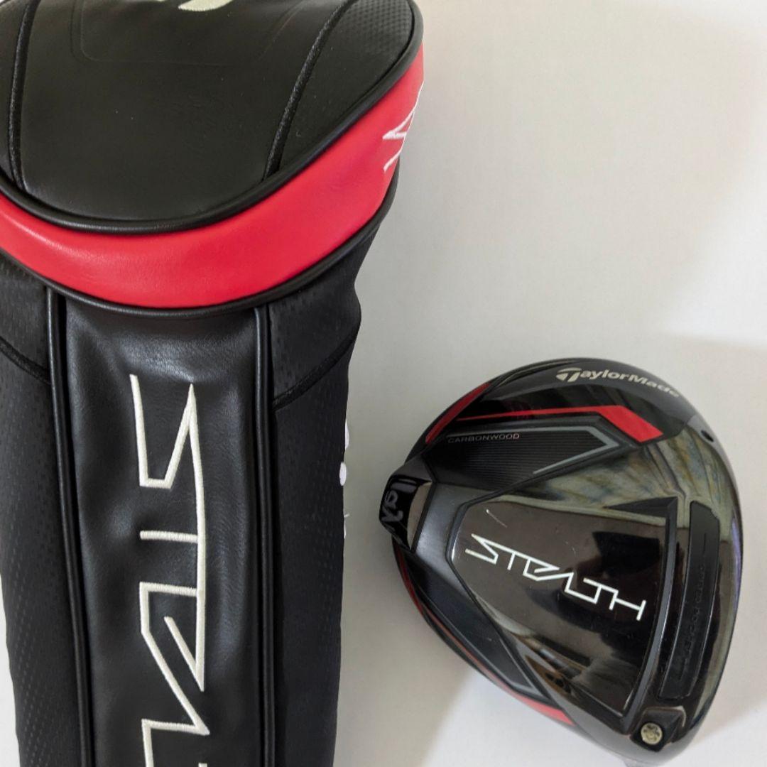 テーラーメイド～ステルス（STEALTH）ヘッドのみ