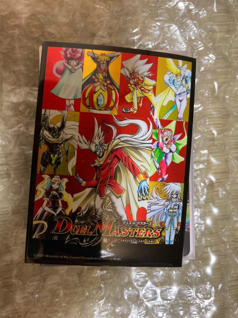 デュエマ　ザキラデッキ　ヘヴィ・デス・メタル　黒縁統一デッキ＋ガルドスリーブ