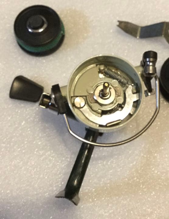 ABU Cardinal 33スピニングリール超レア1975年製#750700