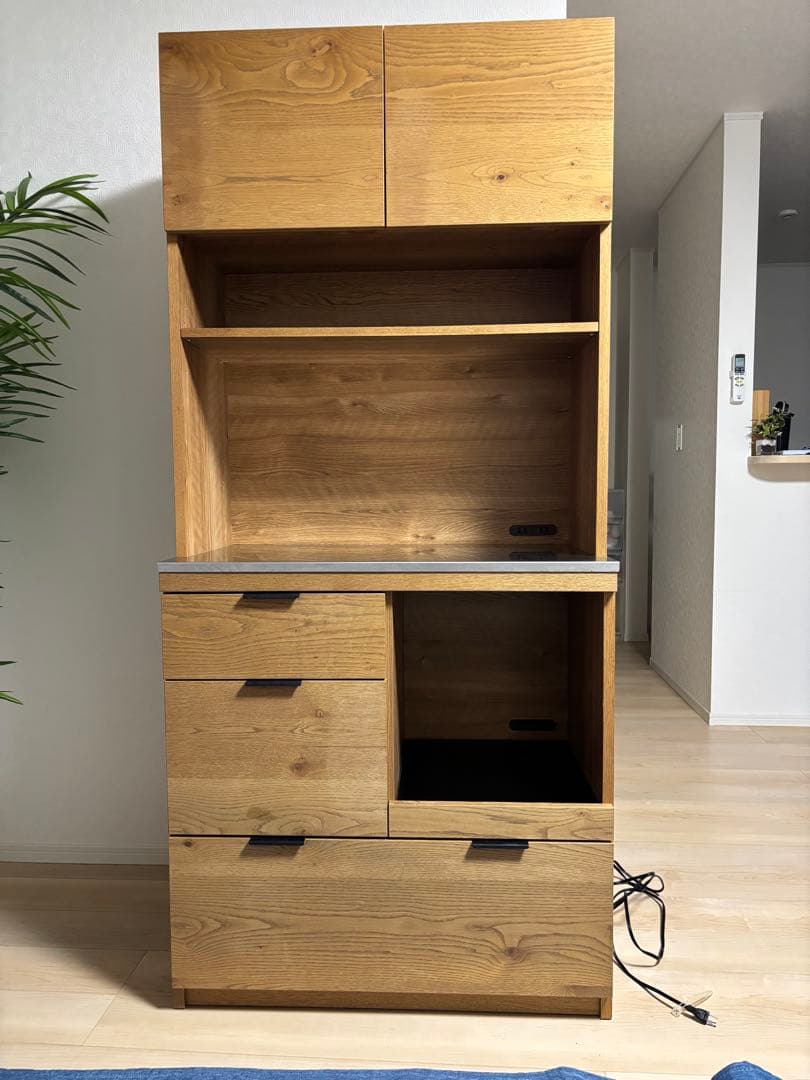 unico ウニコ ADDAY(アディ)　キッチンボード W820