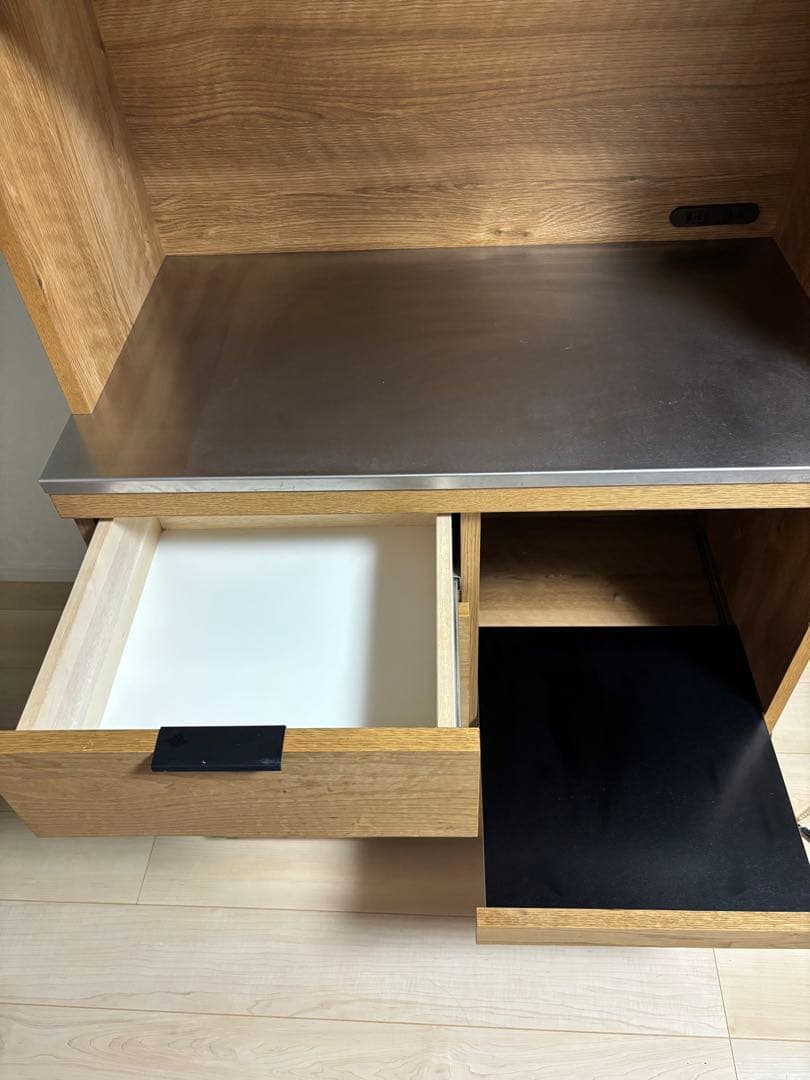 unico ウニコ ADDAY(アディ)　キッチンボード W820