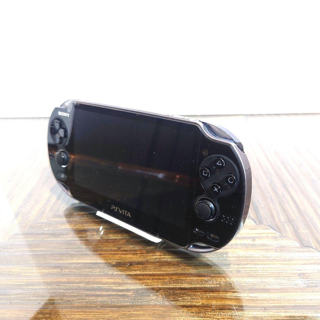 PS Vita PCH1100 ブラック 　 【動作確認済み】【美品】