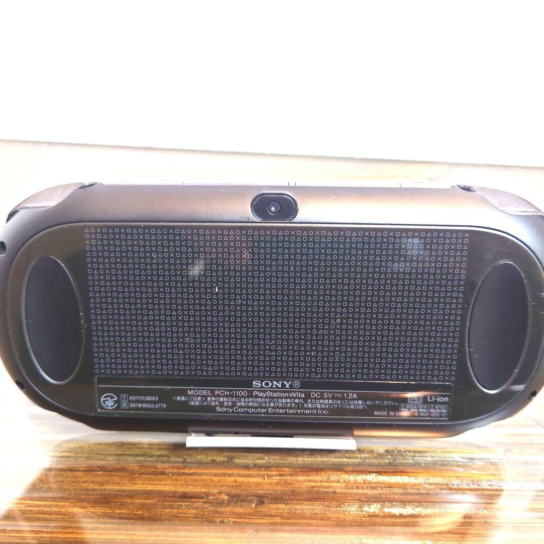 PS Vita PCH1100 ブラック 　 【動作確認済み】【美品】
