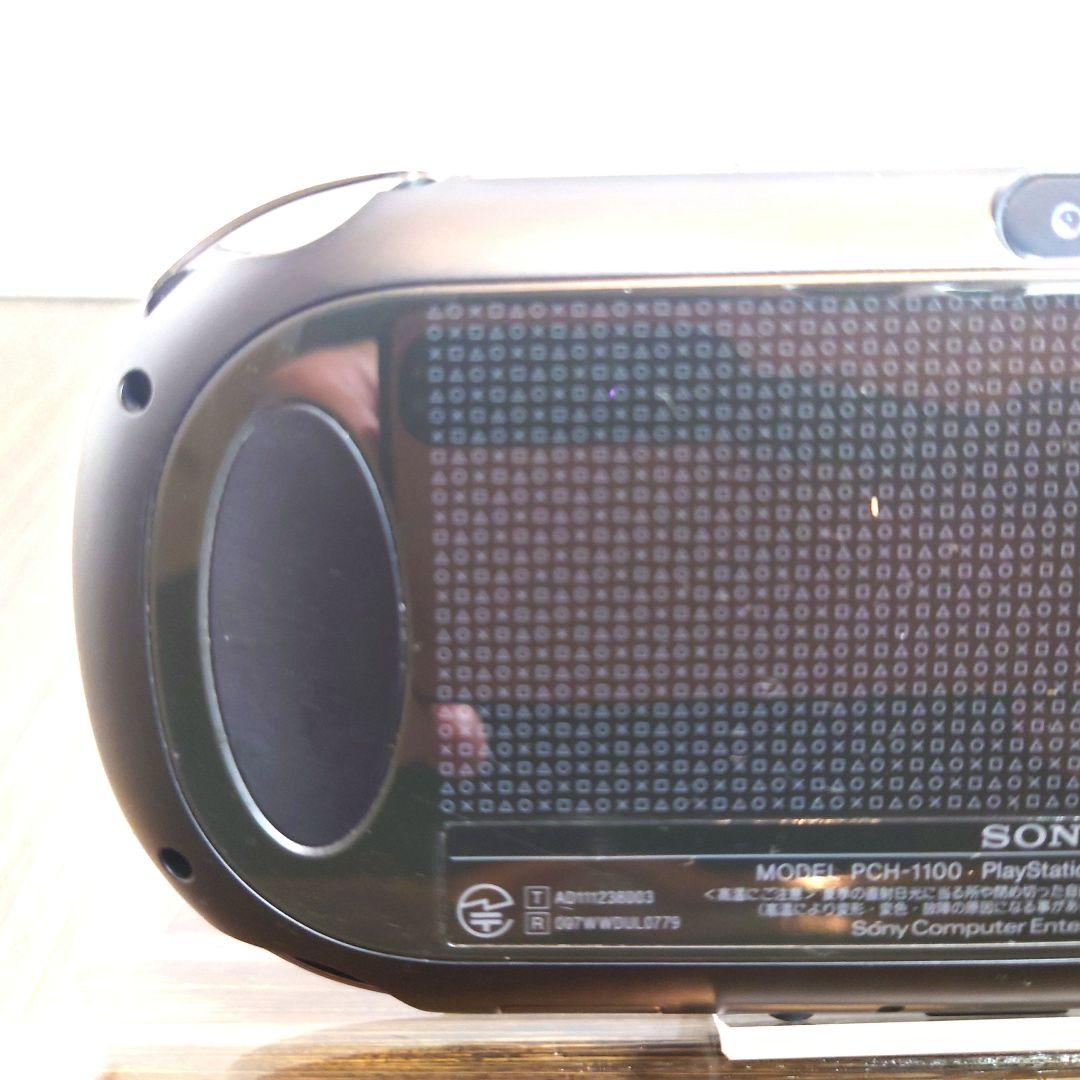 PS Vita PCH1100 ブラック 　 【動作確認済み】【美品】