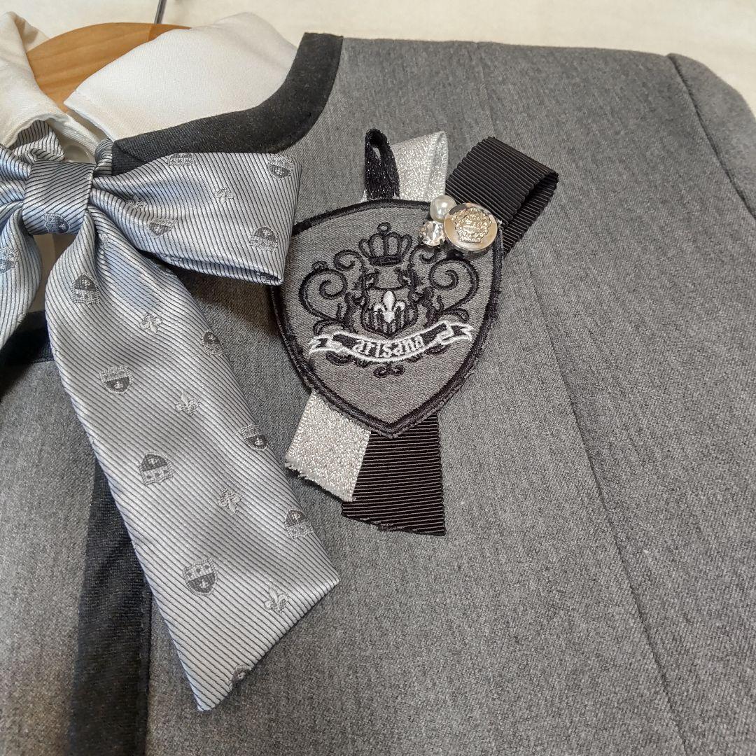 arisana/Emilia アリサナ フォーマル 160cm グレー5点 卒服