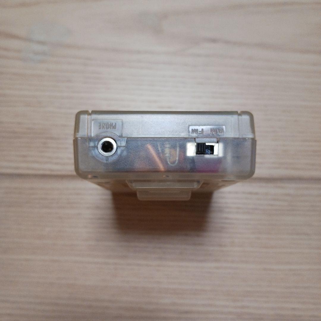 希少　RADIO BOY Nintendo　クリアケース FM/AMラジオ