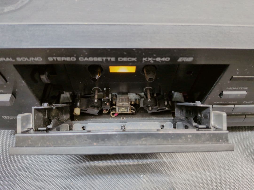 YAMAHA ヤマハ KX-640 ステレオカセットデッキ　M2867