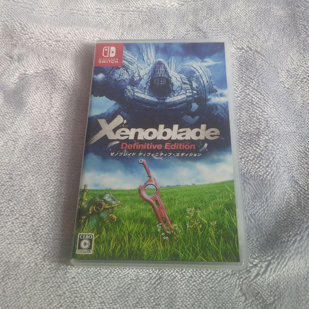 ゼノブレイド＋真・女神転生V Vengeance Switchソフトまとめ売り