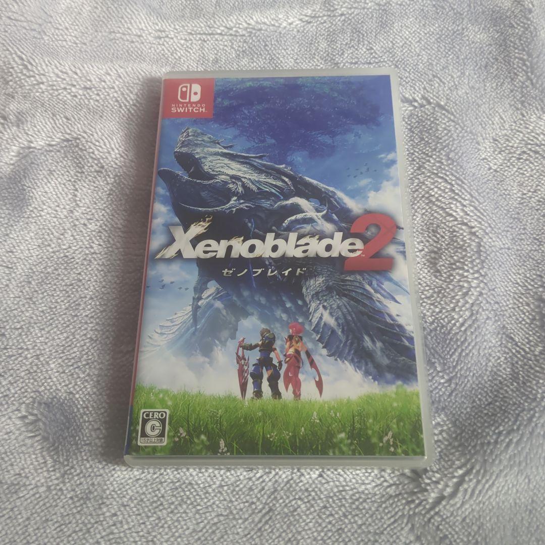 ゼノブレイド＋真・女神転生V Vengeance Switchソフトまとめ売り