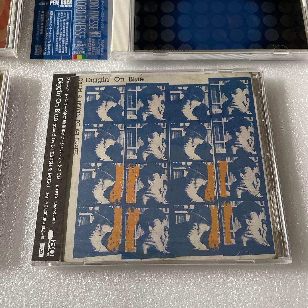 4枚セット Diggin' On Blue / Mix CD Blue Note