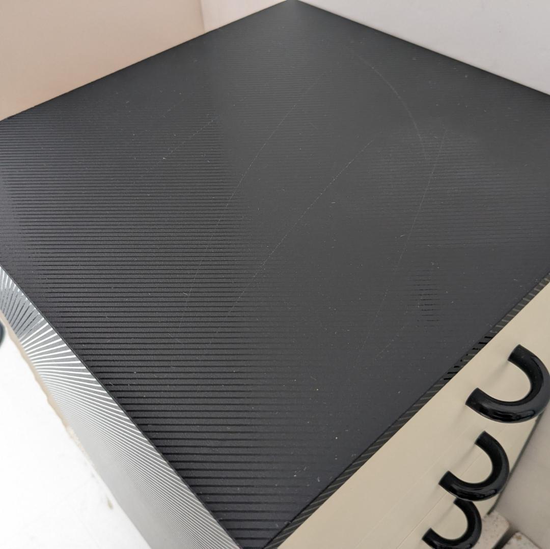 ビンテージ レトロ ポップ キャビネット 引き出し 5段チェスト スペースエイジ