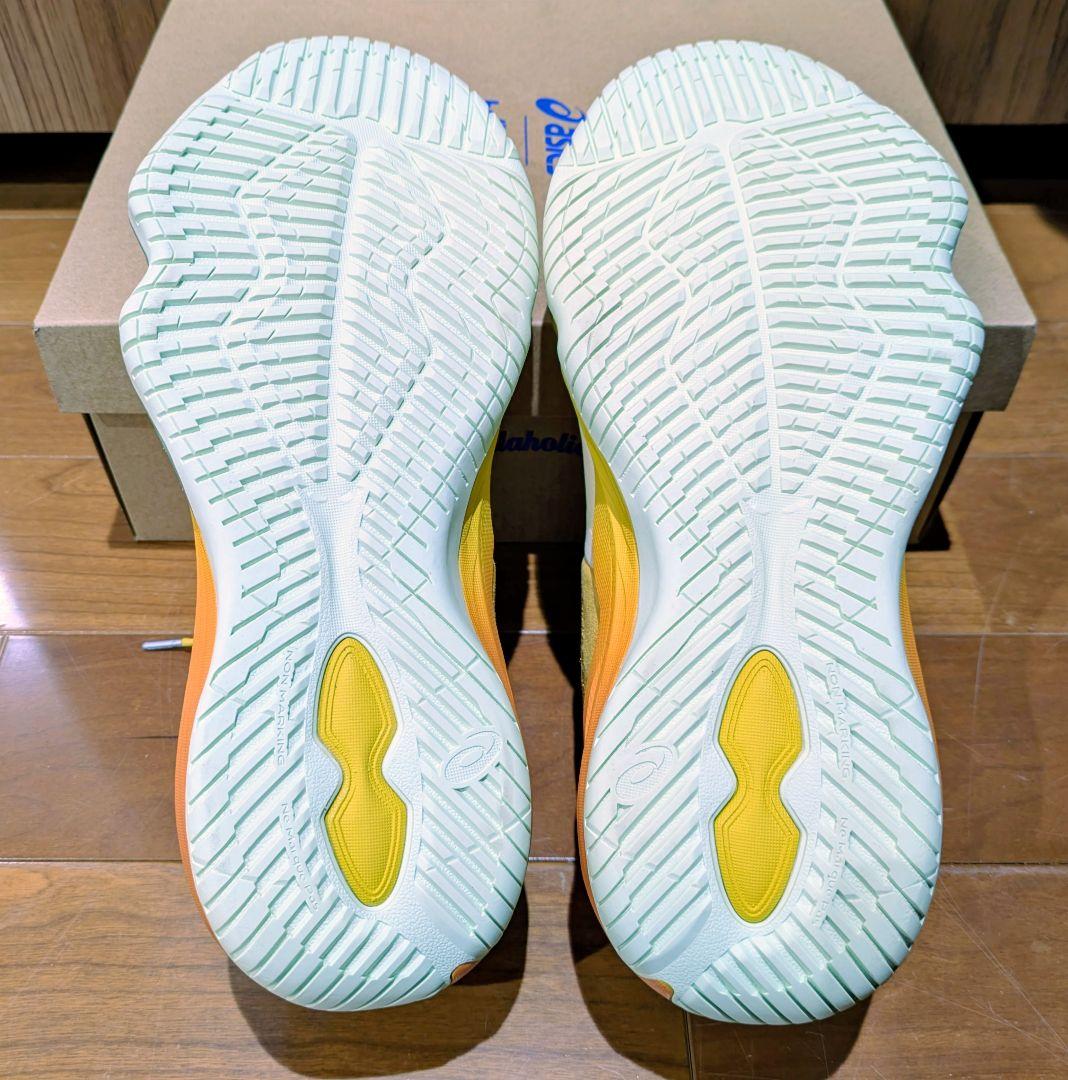 ballaholic × Asics Nova Surge Low