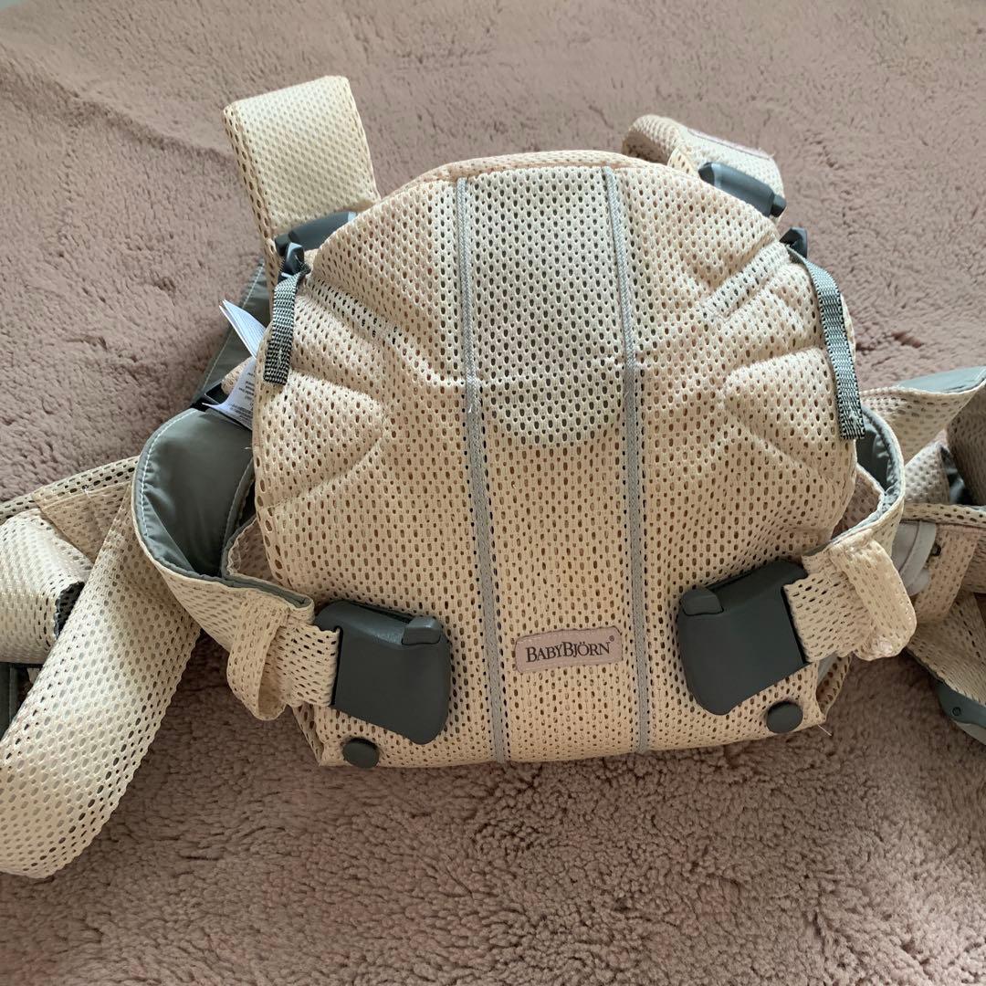 ベビー抱っこひも